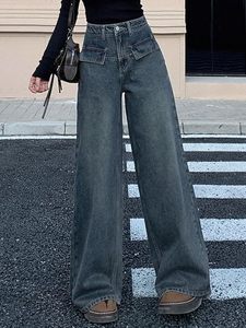 Women's Jeans 100% Cotton Regular Fit Mid Waist Full Length Stonewashed Denim Casual Ripped Dark Sexy <b>Boot</b> Cut Solid Color - Product Image 5