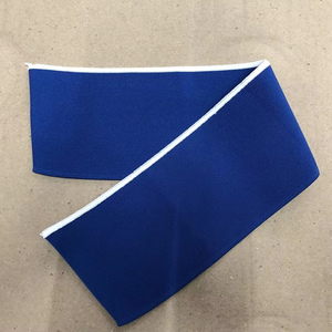 Cuello de Punto Acanalado de Alta Densidad, Cuello de Punto Básico, Patrón Personalizable, Muestra Disponible, MOQ Bajo, 300G-580G/m2, Alta Calidad - Product Image 1
