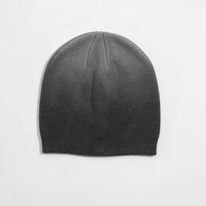 Unisex Solid Color Knit Beanie Hat Winter Warm Cuffed Cap Casual <b>Style</b> for Adults 56-58CM <b>Head</b> Circumference - Product Image 3