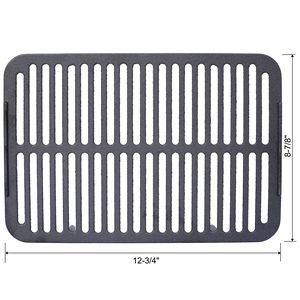Griglia a Carbone Portatile Pieghevole per Esterni con Piastra in Ghisa 100% Smaltata, Durevole e Compatta - Product Image 2
