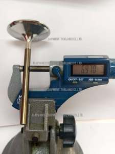 วาล์วไอดี/ไอเสียเครื่องยนต์โลหะผสมไทเทเนียมใหม่ แข็งแรงขึ้นด้วยก้านวาล์วขนาด 7 มม. ผ่านการทดสอบสำหรับเพิ่มประสิทธิภาพของแจ๊ส  จำหน่ายตรงจากโรงงาน - Product Image 5