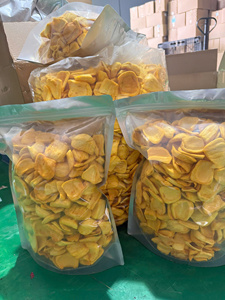 ขนุนอบกรอบให้ความกรุบกรอบอร่อยและรสชาติหวานธรรมชาติ เหมาะสำหรับเป็นของว่างในทุกวัน - Product Image 1