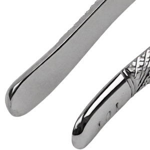 Pinzas de Extracción Dental # 101 Fórceps para Extracción de Premolares Superiores e Inferiores, Instrumento Dental Quirúrgico de Acero Inoxidable - Product Image 4