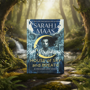 La Casa del Cielo y la Respiración de Sarah J. Maas, Impresión de Libros Personalizados con Tapa Blanda - Product Image 3