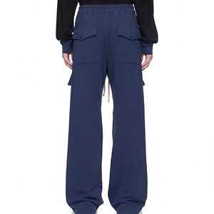 durable cotton fleece relaxed fit cuffed leg smooth <b>men</b> <b>sweat</b> <b>pants</b> for fitness sessions travel and everyday use <b>men</b> <b>sweat</b> <b>pants</b> - Product Image 2