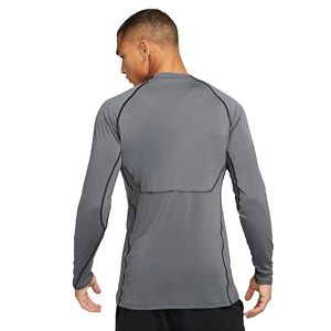 Prix de gros, Rashguard personnalisé à manches longues, respirant et compressif pour hommes, Spandex/Polyester de haute qualité - Product Image 2
