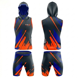 ชุดยูนิฟอร์ม 7v7 แบบกำหนดเอง ชุดทีม 7v7 พร้อมการพิมพ์แบบ Sublimation ผ้าระบายอากาศได้ดีและโครงสร้างที่ทนทาน - Product Image 3