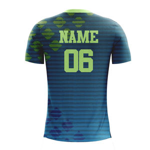 Camiseta de Fútbol Sublimada Personalizada al por Mayor, Calidad Original, para Hombre - Product Image 6