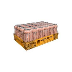 Venta Directa de Fábrica al Por Mayor a Precio Competitivo MONSTER ENERGY, Ultra Peachy Keen, 473 mL (Paquete de 12) Bebida Energética Sin Azúcar - Product Image 1