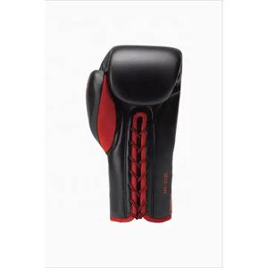 Équipement de boxe personnalisé 10oz 12oz gants de boxe unisexe adulte professionnel en cuir PU formation gagnant gants de boxe vente en gros - Product Image 4