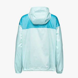 Chaqueta Cortavientos de Invierno para Mujer, Manga Larga, Personalizada OEM, Material de Poliéster Transpirable con Diseño Impreso, Venta al Por Mayor - Product Image 2