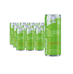 Premium Red Bull Green Edition Curuba and Elderflower <b>Energy</b> Drink 250ml Bulk Wholesale B2B Export Supply - Product Image 3