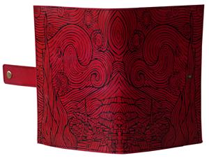 refillable Custom Printing high quality planner <b>journal</b> Red customizable notebook <b>blank</b> pages handmade daily <b>journal</b> - Product Image 6