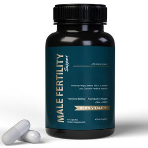 Formule nutritionnelle minérale 100% naturelle pour l'amélioration masculine, capsules de soutien à la fertilité masculine pour soutenir la santé reproductive masculine - Product Image 1