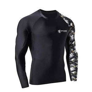 High Quality <b>Compression</b> <b>Shirts</b> With Breathable Fabric And Flexible Design For Workout And Running Training Sessions - Product Image 2