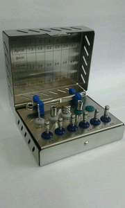 Kit Manual de Expansión Ósea para Implantes Dentales, Taladro de Levantamiento de Seno de Acero, Certificado CE, Set de Cirugía Oral MOL Clase I, Instrumentos con 1 Año de Garantía - Product Image 2