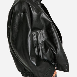 Nouvelle Veste en Cuir Tendance pour Femme – Vêtement d'Extérieur Personnalisé en Gros pour Dames – Veste en Cuir Respirante pour Femme - Product Image 6