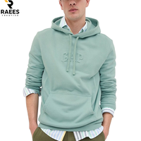 Fabricant OEM, sweat-shirt 100% coton pour homme, logo personnalisé, sweat-shirt unisexe, impression de lettres, sweat-shirt à capuche 3D en relief