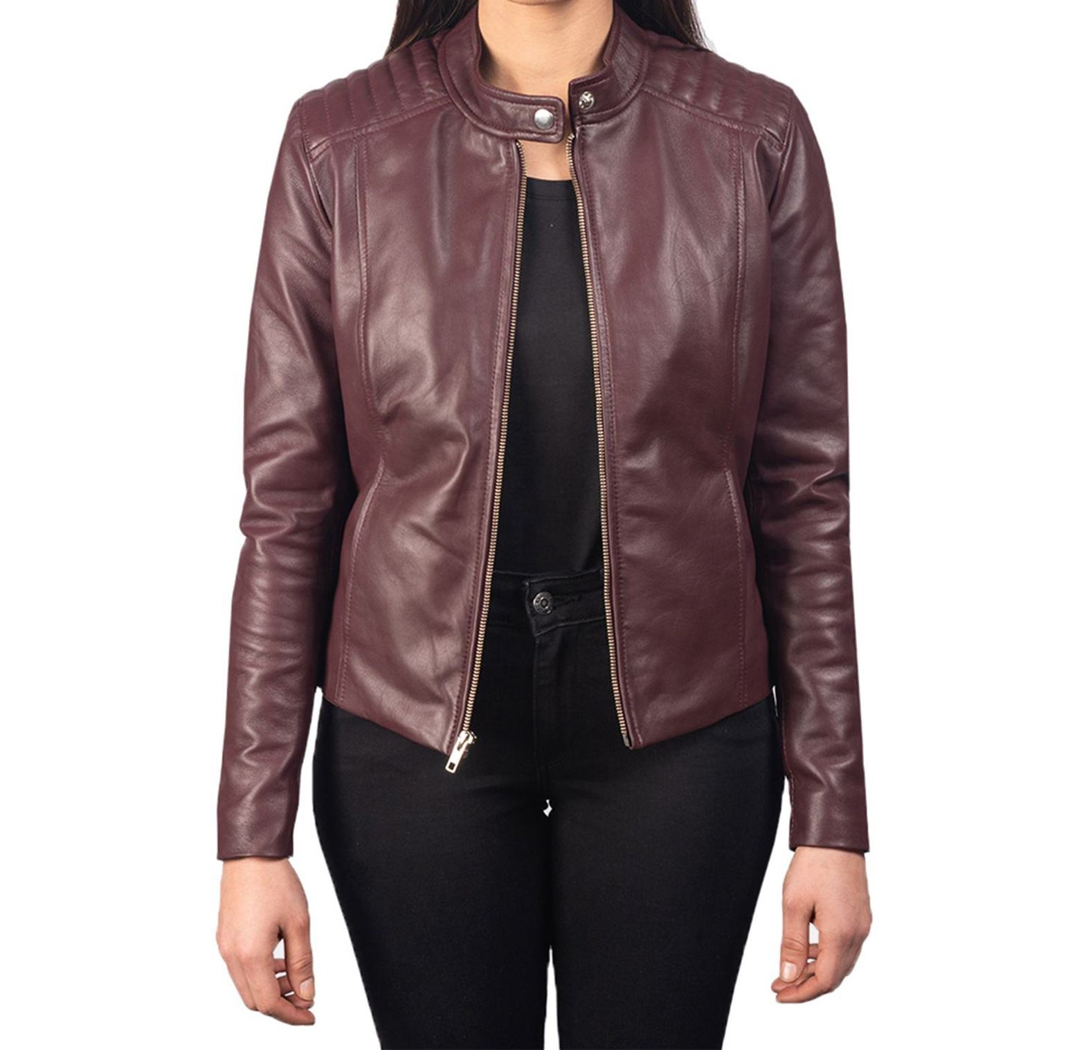 Leather Jackets Ladies Winter Jacket Price Women's Winter Short