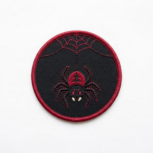 Parches bordados a máquina personalizados termoadhesivos con diseños de espada, dragón, alas y círculo, al por mayor para ropa y chaquetas de motociclistas - Product Image 5