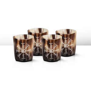 Exclusive Handmade Natural Horn Glass Mug Premium Viking <b>Beer</b> Tankard for Home Bar and Restaurant Decoration - Product Image 6