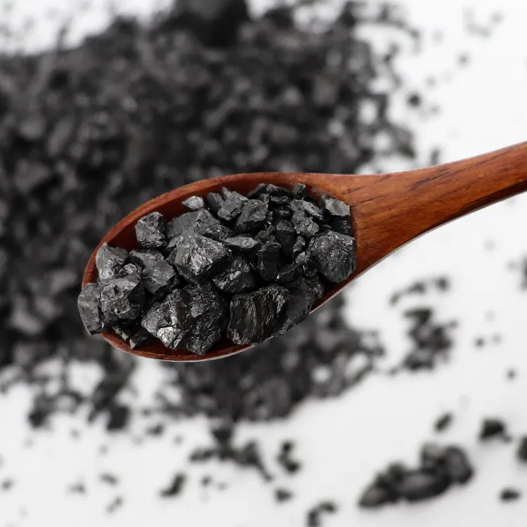 Carbón activado de alta calidad, a base de carbón, extrusor, precio
