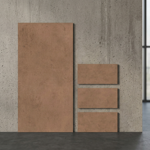 Foshan vente en gros 60X120cm Surface de sculpture carreaux de porcelaine émaillée sol haute brillance 600x1200mm céramique décorative matériau en bois - Product Image 6