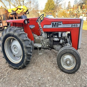 Proveedor principal de tractores agrícolas Massey Ferguson MF 245 2WD originales usados en buen estado, garantizando alta calidad y resistencia. - Product Image 1