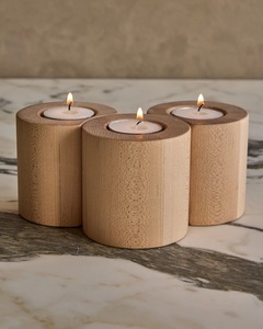 Latest Wooden <b>Lantern</b> Tealight Candle Holder with Custom Logo Solid Wood <b>Christmas</b> <b>Lantern</b> with Hot Selling Metal Handle - Product Image 3