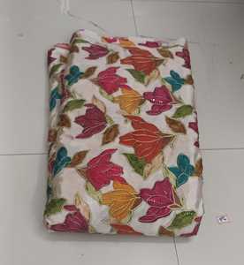 Tela de Chifón con Lentejuelas, 65 GSM, Ancho 44, Material con Lentejuelas para Trajes de Diseñador de Lujo y Ropa Étnica - Product Image 5