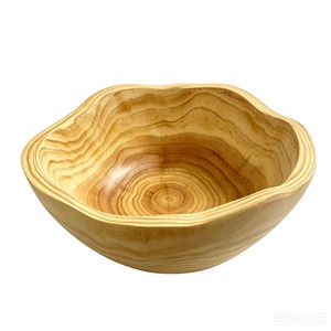 Corbeille à fruits rectangulaire contemporaine en bois de pin Aqdus Saleem, décorée à la main |   Table de table artisanale de Moradabad pour la vente en gros - Product Image 4