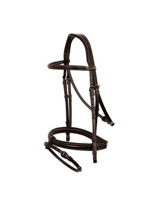 Brida de Cuero Acolchada de Alta Calidad, Suave, Perfectamente Ajustable, de Lujo, Moderna, para Carreras de Caballos, Venta al Por Mayor - Product Image 1
