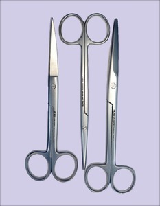 Ensemble d'instruments chirurgicaux obstétricaux pour césarienne, section caesarienne, chirurgie obstétricale gynécologique, réutilisable, en acier inoxydable - Product Image 3
