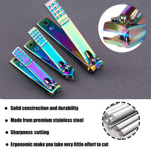 ชุดอุปกรณ์ทำเล็บมือเล็บเท้าสแตนเลสชุดดูแลเล็บมืออาชีพ CE ISO - Product Image 6