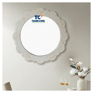 Direct Exporter MOTHER OF PEARL <b>MIRROR</b> Artistic Inlay Finish INLAID MOTHER OF PEARL <b>MIRROR</b> Vietnam - Product Image 1