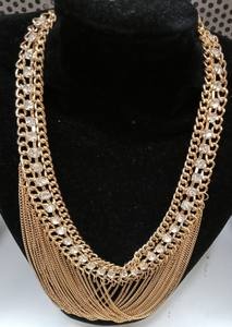 NK-10255 Handmade Resin Beads <b>Necklaces</b> for Women Ladies Girls-Fashionable Custom Jewelry Wood Diamond Weddings Gifts Made India - Product Image 2