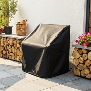 Dustproof Armless Outdoor Dining Chair Custom Covers Outdoor <b>Table</b> Covers Waterproof UV Resistant OEM/ODM Accepted - Product Image 1