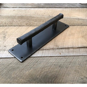Poignée de porte en métal de qualité supérieure, finition noire, pour portes et fenêtres, usage domestique, hôtelier, villas, poignée de tirage pour portail, poignée de porte - Product Image 6