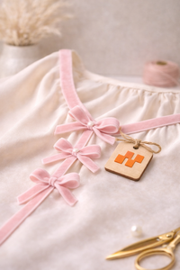 ริบบิ้นกำมะหยี่เนื้อนุ่มหน้าเดียวขนาด 6 มม. จากนีลคามัล อินดัสทรีส์ สำหรับตกแต่งเสื้อผ้าและงานเย็บผ้า ทำจากโพลีเอสเตอร์ 100% - Product Image 4