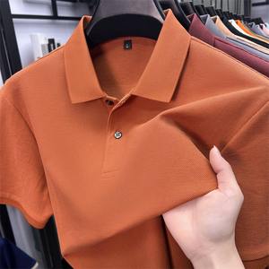 Camiseta Polo de Manga Corta para Hombre, Verano 2026, 100% Algodón, Cuello Solapa, Tallas Grandes, Transpirable, Cómoda, Suave al Tacto, Informal - Product Image 3