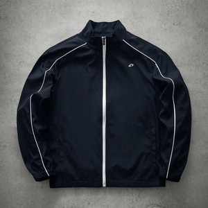 Men's <b>Jackets</b> Raglan Sleeve Track <b>Jacket</b> Polyester Casual Streetwear Outerwear Private Label OEM ODM Supplier - Product Image 2