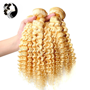 Vietnamien 100% Remy Cheveux Humains Super Double Dessiné Vague Profonde Trame Brillance Naturelle Pas D'emmêlement OEM Disponible Teint Tissage Simple - Product Image 5