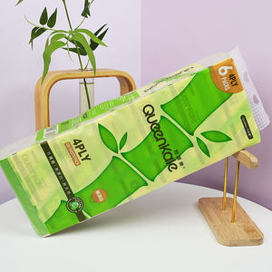 Papel de seda de pulpa de bambú suave de 2 capas, 3 capas y 4 capas personalizado al por mayor ecológico de alta calidad - Product Image 2