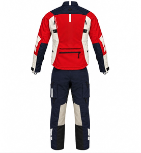 Traje Textil Estampado Unisex GS Rallye GTX de BW Motorrad, Cordura de 3 Capas, para Turismo/Todoterreno, 4 Estaciones, Resistente al Viento e Impermeable - Product Image 2