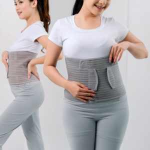 Personaliza tu Marca con el Mejor Corsé de Algodón Elástico de Alta Calidad de Indonesia, Lavable, Transpirable, para Maternidad - Product Image 6