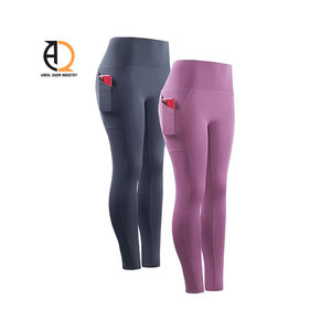 Pantalones de Yoga de Cintura Alta para Mujer, Leggings Elásticos para Ciclismo, Leggings Deportivos, Shorts de Ejercicio - Product Image 6