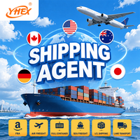 Fret maritime abordable de Chine vers les États-Unis avec un agent maritime fiable et un service de dédouanement