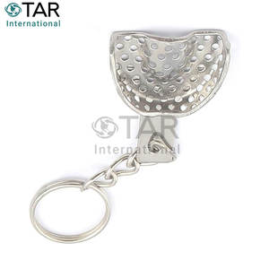 Llavero con bandeja de impresión dental en miniatura, regalo para dentistas, estudiantes de odontología y profesionales dentales, recuerdo único de odontología - Product Image 3