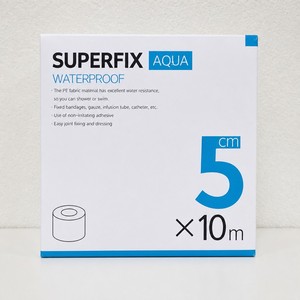ซุปเปอร์ฟิกซ์ อควา 5 ซม. x 10 ม. เทปม้วนกาวแบบไม่ทอ - Product Image 4