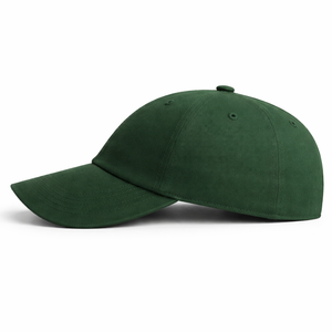 Unisex Navy Blue 6-Panel Baseball Cap Cotton Twill Adjustable Fitted Casual <b>Hat</b> for Adults - Product Image 3